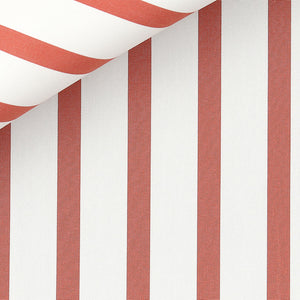 Downing Cotton Stripe fabric by Thomas Mason