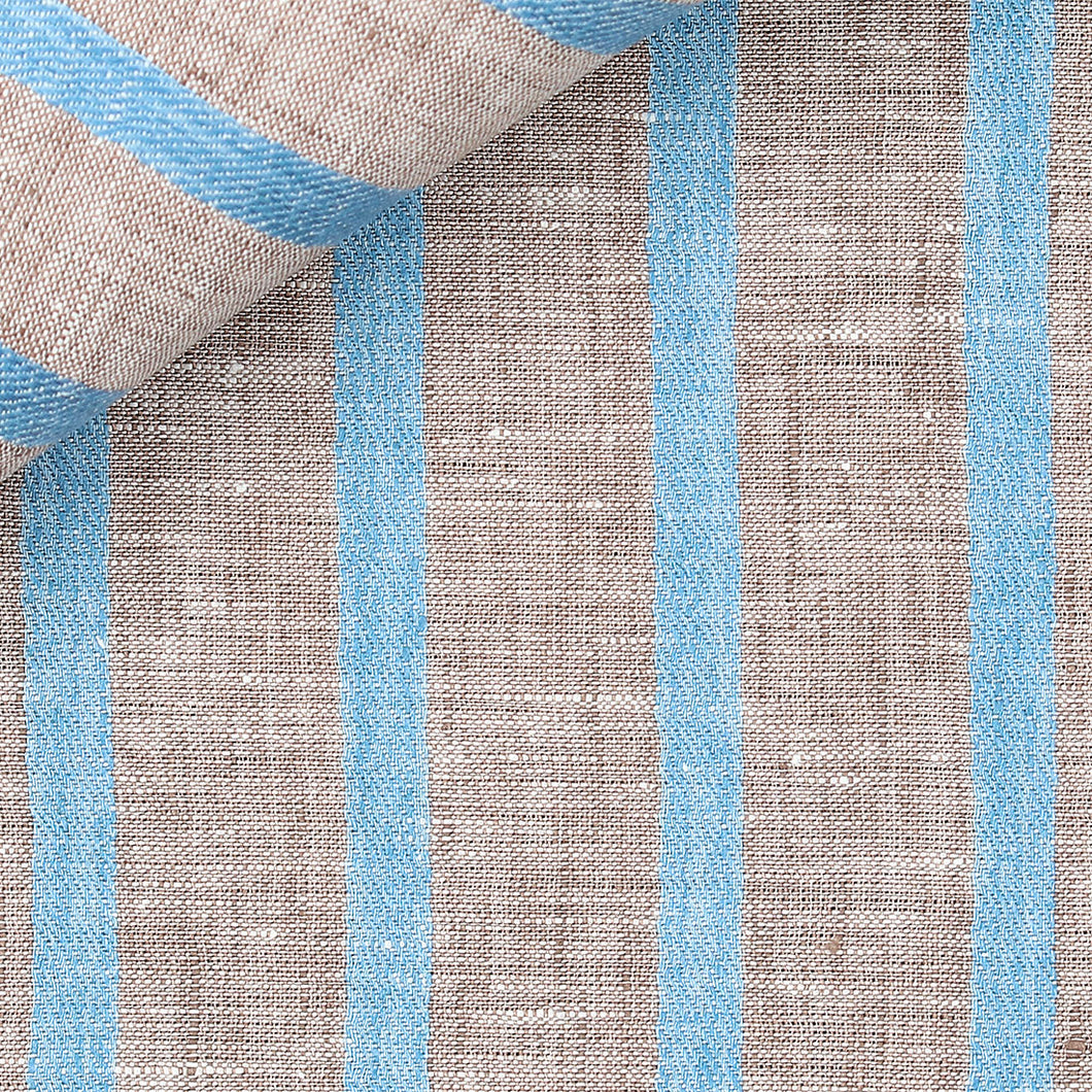 Sahara Lux Linen fabric by Thomas Mason