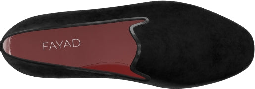 Wellington Velvet Slipper