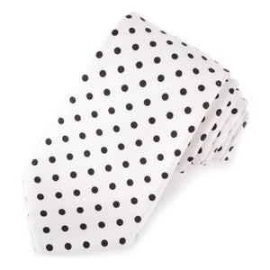 Silk Twill Polka Dot