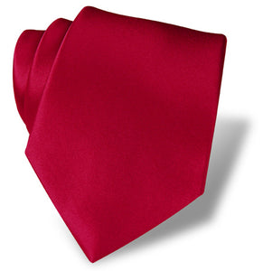 Charmeuse Silk Satin Tie