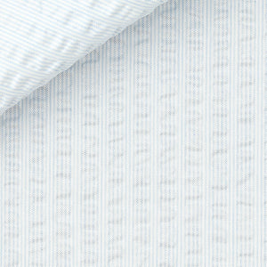 Crinkle Seersucker Fabric by Thomas Mason