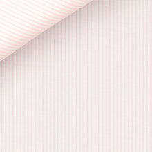 Load image into Gallery viewer, Portland Pinstripe Stripe 120/2 fabric by Thomas Mason Bespoke