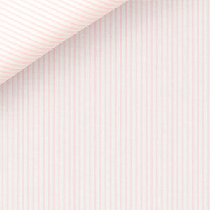 Portland Pinstripe Stripe 120/2 fabric by Thomas Mason Bespoke