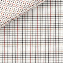 Load image into Gallery viewer, Seasonal Shirt Leicester Journey fabric by Thomas Mason Bespoke