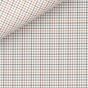 Seasonal Shirt Leicester Journey fabric by Thomas Mason Bespoke
