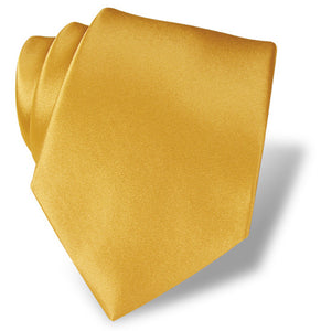 Charmeuse Silk Satin Tie