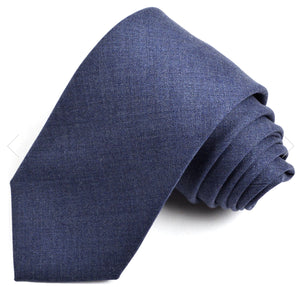 Wool Melange Twill Tie