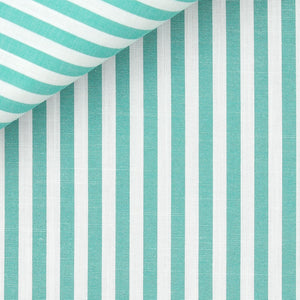 Chambray Stripe fabric by Thomas Mason