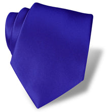 Load image into Gallery viewer, Charmeuse Silk Satin Tie