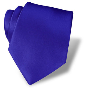 Charmeuse Silk Satin Tie