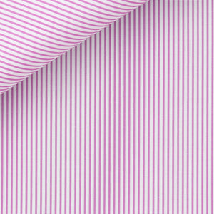 Portland Pinstripe Stripe 120/2 fabric by Thomas Mason Bespoke