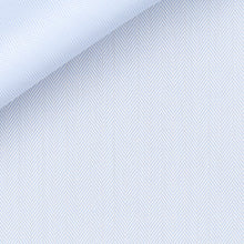 Cargar imagen en el visor de la galería, MICHELLIN Guayabera in Royal Twill Herringbone 100/2 Cotton