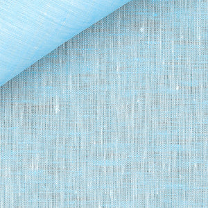 Bespoke Linen Shirt in Sahara cloth by Thomas Mason