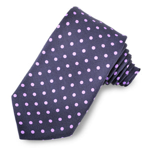 Silk Twill Polka Dot