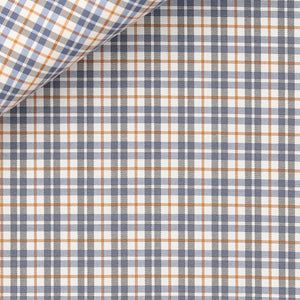 Seasonal Shirt Leicester Journey fabric by Thomas Mason Bespoke
