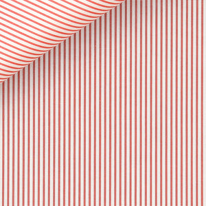 Portland Pinstripe Stripe 120/2 fabric by Thomas Mason Bespoke