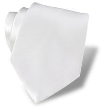 Cargar imagen en el visor de la galería, Charmeuse Silk Satin Tie