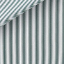 Cargar imagen en el visor de la galería, Silver Bengal Stripe (I) 100/2 fabric by Thomas Mason Bespoke*