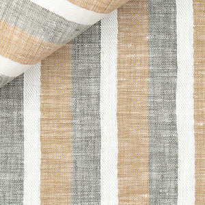 Sahara Lux Linen fabric by Thomas Mason