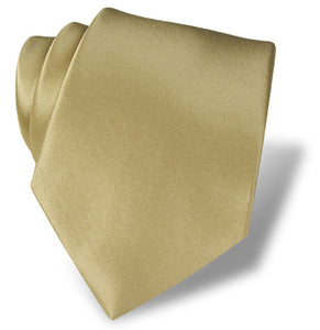 Charmeuse Silk Satin Tie