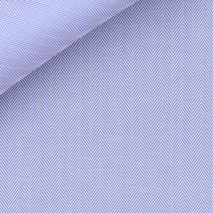 MICHELLIN Guayabera in Royal Twill Herringbone 100/2 Cotton