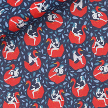 Load image into Gallery viewer, Summer Print fabric by Thomas Mason