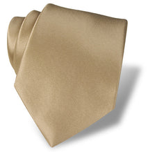 Cargar imagen en el visor de la galería, Charmeuse Silk Satin Tie