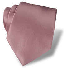 Cargar imagen en el visor de la galería, Charmeuse Silk Satin Tie