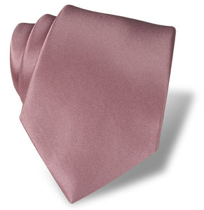 Charmeuse Silk Satin Tie