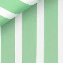 Cargar imagen en el visor de la galería, Downing Cotton Stripe fabric by Thomas Mason