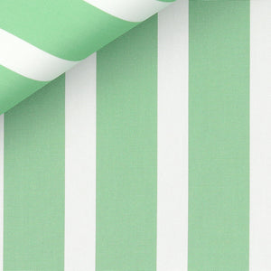 Downing Cotton Stripe fabric by Thomas Mason