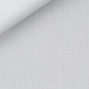 Silver End on End 100/2 (II) fabric by Thomas Mason Bespoke**
