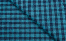 Load image into Gallery viewer, ANDRE Check Cotton Flannel Shirt in Caccioppoli cloth