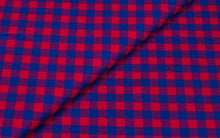 Cargar imagen en el visor de la galería, ANDRE Check Cotton Flannel Shirt in Caccioppoli cloth