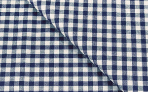 ANDRE Check Cotton Flannel Shirt in Caccioppoli cloth