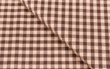 Load image into Gallery viewer, ANDRE Check Cotton Flannel Shirt in Caccioppoli cloth