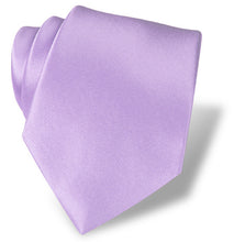 Cargar imagen en el visor de la galería, Charmeuse Silk Satin Tie