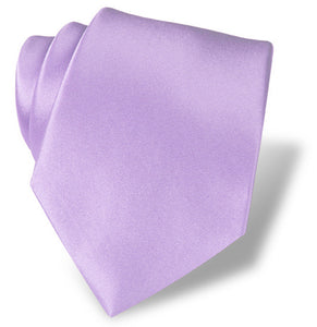 Charmeuse Silk Satin Tie