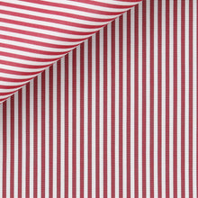 Load image into Gallery viewer, Portland Candy Stripe 120/2 fabric by Thomas Mason Bespoke **