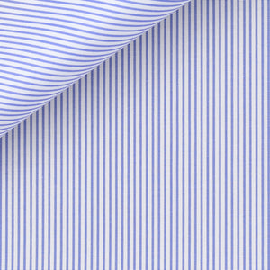 Portland Pinstripe Stripe 120/2 fabric by Thomas Mason Bespoke
