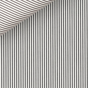Portland Pinstripe Stripe 120/2 fabric by Thomas Mason Bespoke
