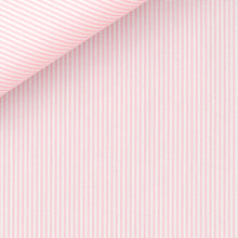 Load image into Gallery viewer, Silver Bengal Stripe (I) 100/2 fabric by Thomas Mason Bespoke*