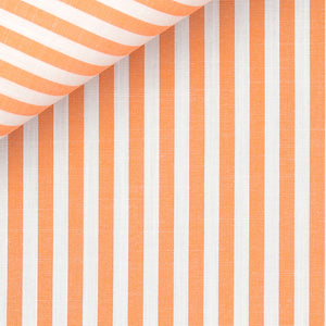 Chambray Stripe fabric by Thomas Mason