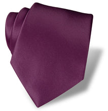 Cargar imagen en el visor de la galería, Charmeuse Silk Satin Tie