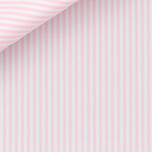 Load image into Gallery viewer, Portland Candy Stripe 120/2 fabric by Thomas Mason Bespoke **