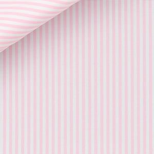 Portland Candy Stripe 120/2 fabric by Thomas Mason Bespoke **