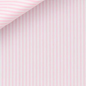 Portland Candy Stripe 120/2 fabric by Thomas Mason Bespoke **