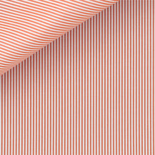 Cargar imagen en el visor de la galería, Silver Bengal Stripe (I) 100/2 fabric by Thomas Mason Bespoke*