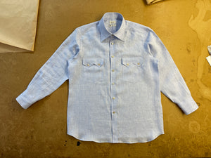 BUTCH Sawtooth Western in Linen